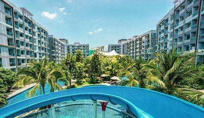 Kids Playground & Water Slide