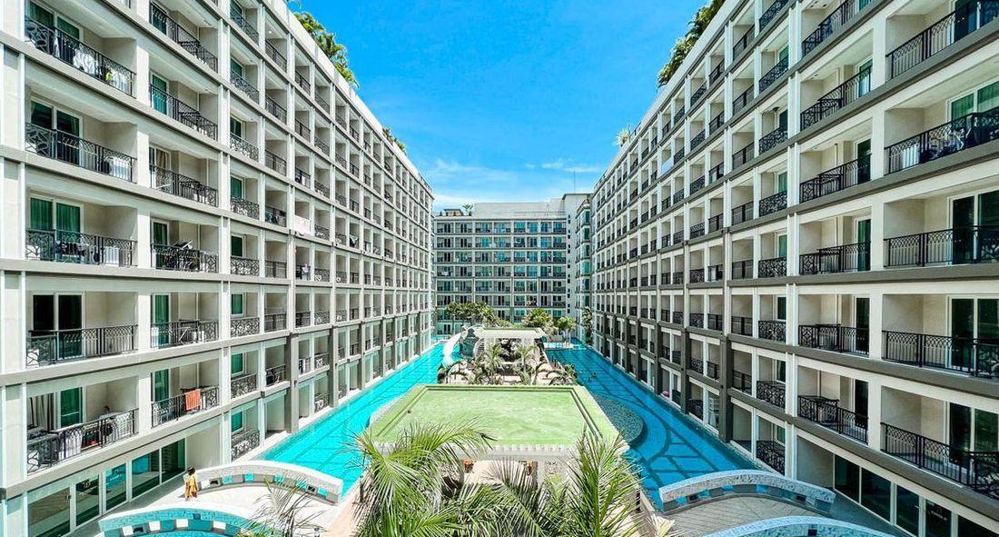 Dusit Grand Park Phase II — courtyard pool
