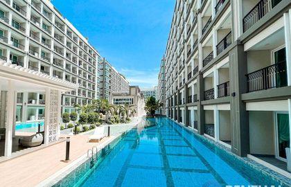 Dusit Grand Park Phase II — poolside walkway